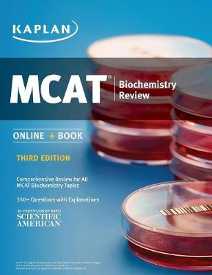 MCAT Biochemistry Review: Online + Book (Paperback)