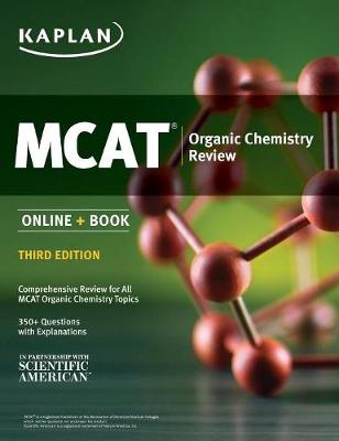MCAT Organic Chemistry Review: Online + Book (Paperback)