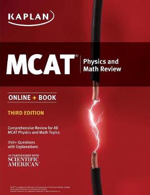 MCAT Physics and Math Review: Online + Book (Paperback)