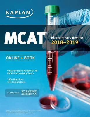 MCAT Biochemistry Review 2018-2019: Online + Book (Paperback)