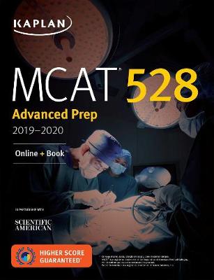 MCAT 528 Advanced Prep 2019-2020: Online + Book - Kaplan Test Prep (Paperback)
