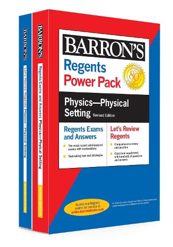 Regents Physics--Physical Setting Power Pack Revised Edition - Barron's Regents NY (Paperback)