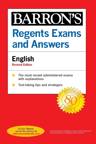 Regents Exams and Answers: English Revised Edition - Barron's Regents NY (Paperback)