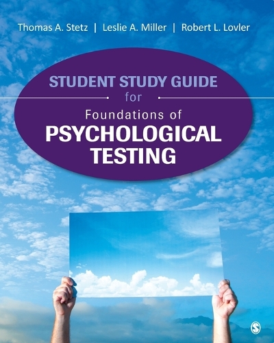 Student Study Guide for Foundations of Psychological Testing (Paperback)