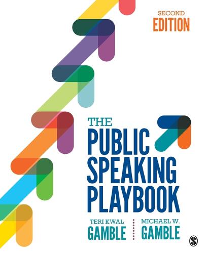 The Public Speaking Playbook (Spiral bound)