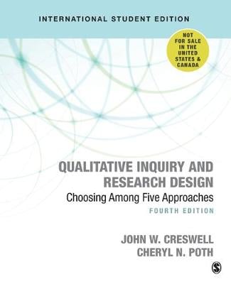 qualitative research book by creswell