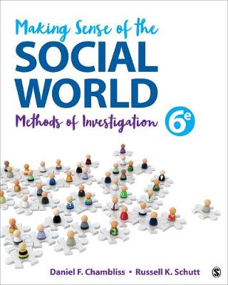 Making Sense of the Social World: Methods of Investigation (Paperback)