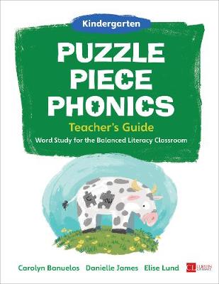 Puzzle Piece Phonics Teacher's Guide, Kindergarten: Word Study for the Balanced Literacy Classroom (Hardback)