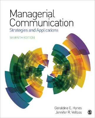 Managerial Communication: Strategies and Applications (Hardback)