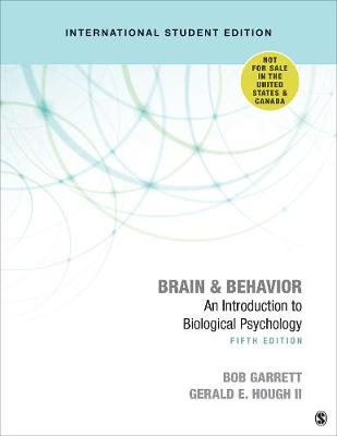 Brain & Behavior: An Introduction to Behavioral Neuroscience (Paperback)