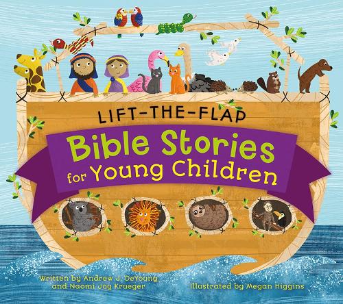 Lift-The-Flap Surprise Bible Stories - Lift-the-Flap Bible Stories (Hardback)