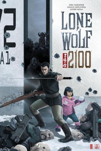 Lone Wolf 2100: Chase The Setting Sun (Paperback)