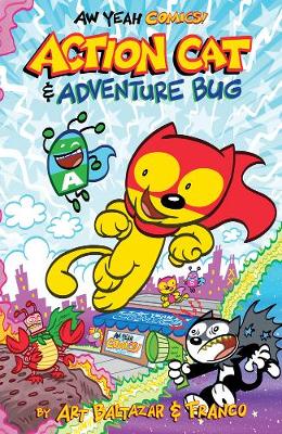 Aw Yeah Comics: Action Cat! (Paperback)