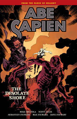 Abe Sapien Volume 8: The Desolate Shore (Paperback)