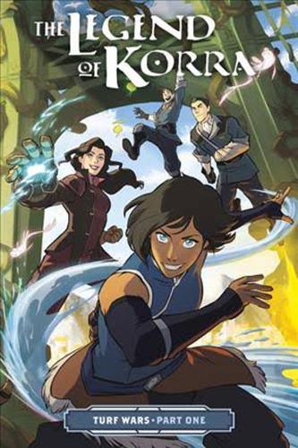 Legend Of Korra, The: Turf Wars Part Two (Paperback)