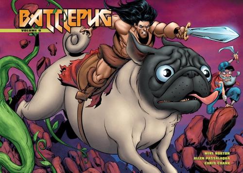 Battlepug Volume 5: The Paws of War (Hardback)