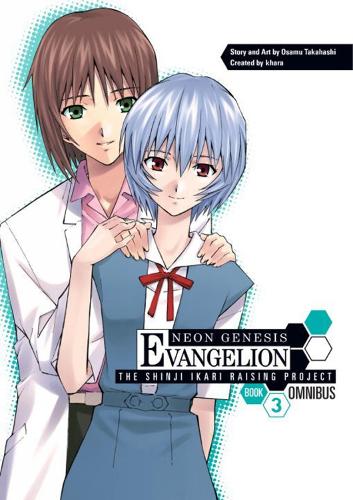 Neon Genesis Evangelion: The Shinji Ikari Raising Project Omnibus Volume 3 (Paperback)