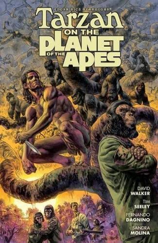 Tarzan On The Planet Of The Apes (Paperback)
