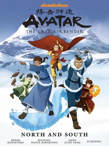 Avatar: The Last Airbender - North And South Library Edition (Hardback)