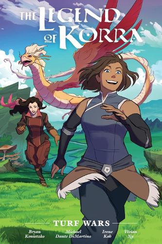 Michael Dante DiMartino The Legend of Korra: Turf Wars Library Edition