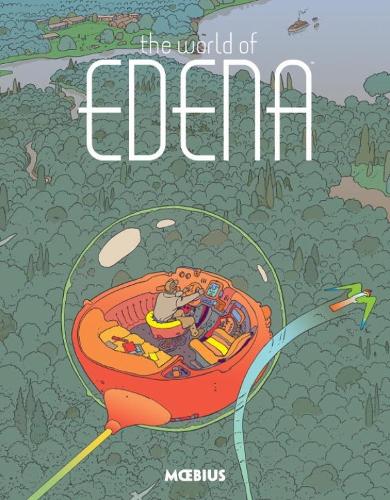 Moebius Library: The World Of Edena (Hardback)