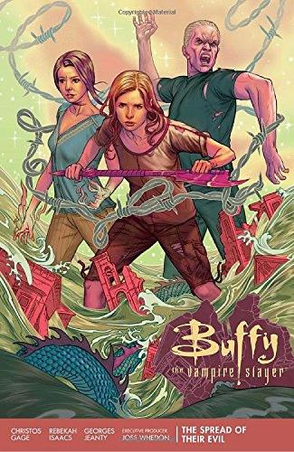 Buffy Season 11 Volume 1: The Spread Of Their Evil (Paperback)