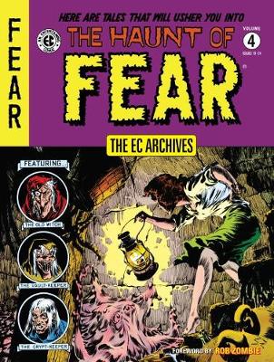 Ec Archives: The Haunt Of Fear Volume 4 (Hardback)