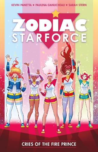 Zodiac Starforce Vol. 2: Cries of the Fire Prince (Paperback)
