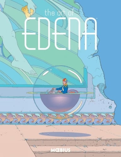 Moebius Library: The Art Of Edena (Hardback)