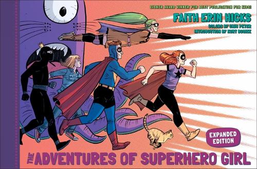 Adventures Of Superhero Girl, The (expanded Edition) (Hardback)