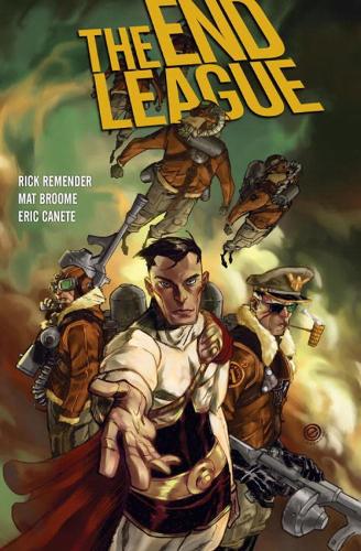 The End League Library Edition (Hardback)