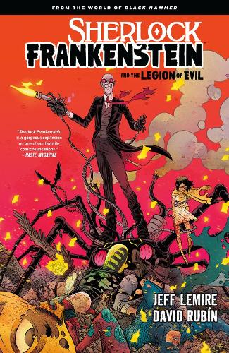 Sherlock Frankenstein Volume 1 (Paperback)