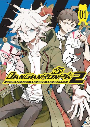 Danganronpa 2: Ultimate Luck And Hope And Despair Volume 1 (Paperback)