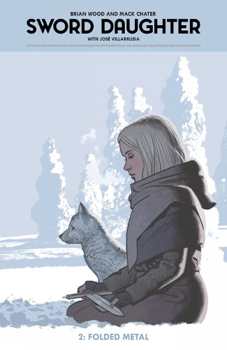 Sword Daughter Volume 2: Folded Metal (Hardback)