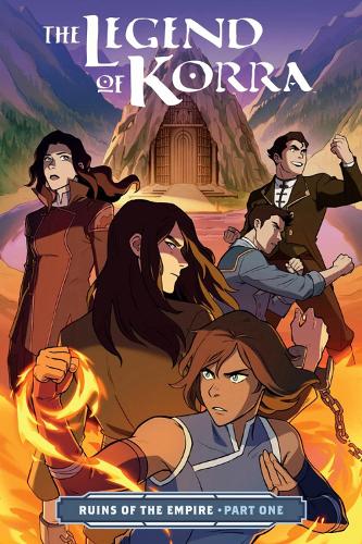 Legend Of Korra, The: Ruins Of The Empire Part One (Paperback)
