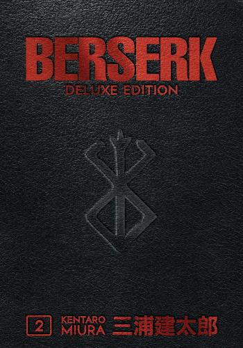 Berserk Deluxe Volume 2 (Hardback)