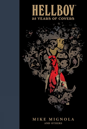 Hellboy: 25 Years Of Covers (Hardback)