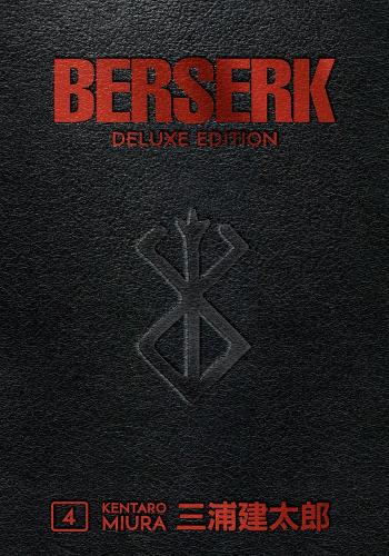 Berserk Deluxe Volume 4 (Hardback)