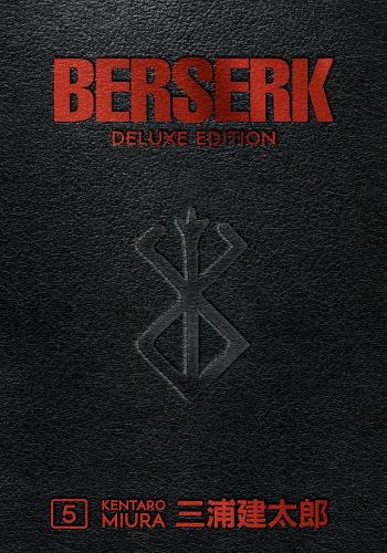 Berserk Deluxe Volume 5 (Hardback)
