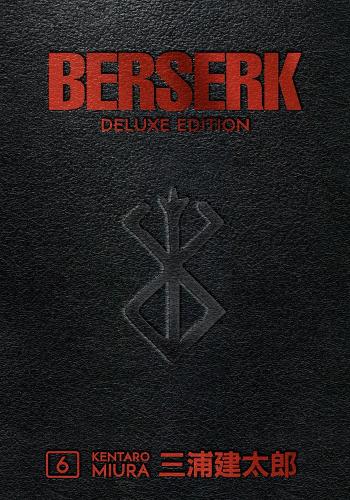 Berserk Deluxe Volume 6 (Hardback)