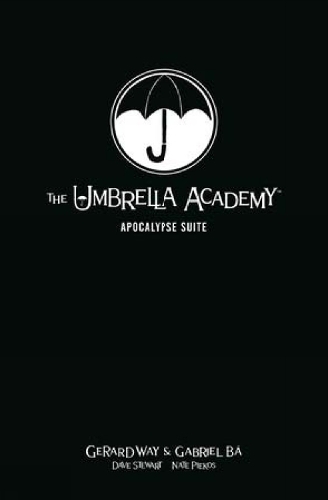 The Umbrella Academy Library Editon Volume 1: Apocalypse Suite (Hardback)