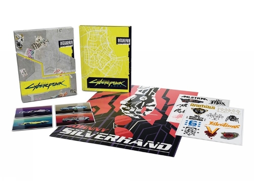The World of Cyberpunk 2077 Deluxe Edition (Hardback)