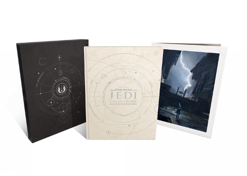 The Art Of Star Wars Jedi: Fallen Order Limited Edition (Hardback)