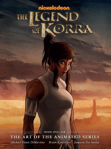 Legend Of Korra, The: The Art Of The Animated Series Book One: Air (second Edition) (Hardback)
