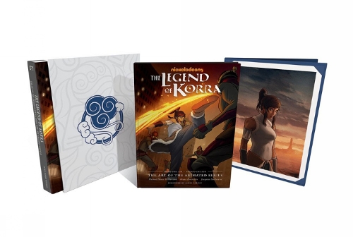 The Legend Of Korra: The Art Of The Animated Series--book One: Air Deluxe Edition (second Edition) (Hardback)