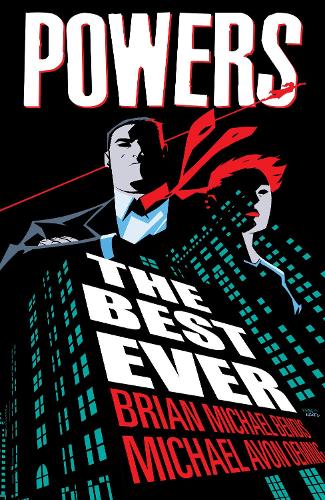 Brian Michael Bendis Powers