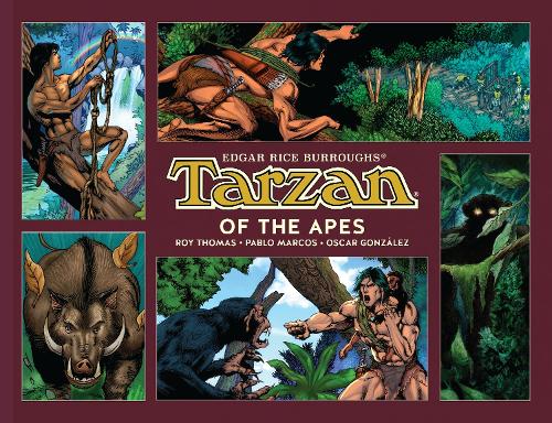 Tarzan of the Apes - Edgar Rice Burroughs