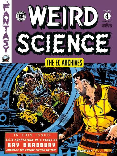 Al Feldstein The EC Archives: Weird Science Volume 4