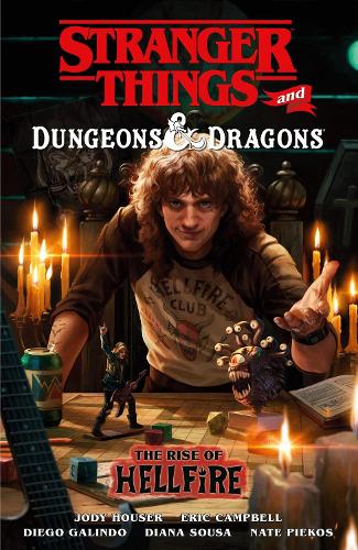 Dark Horse Comics,U.S. Stranger Things And Dungeons & Dragons, The Rise Of Hellfire
