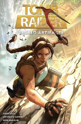 Dark Horse Comics,U.S. Tomb Raider, Sacred Artifacts